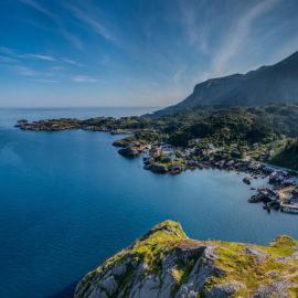 Lofoten Cottages by Nusfjord – hotel w mieście Nussfjord