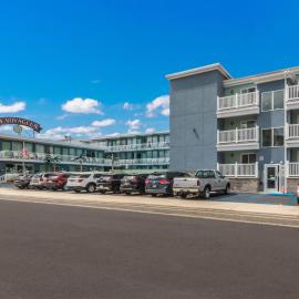 Le Voyageur, hotell i Wildwood