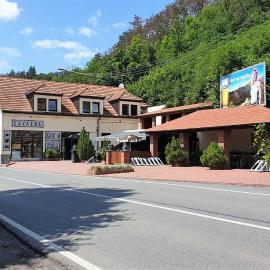 Bunkr Karlštejn - Modrý dům, hotel Karlštejnben