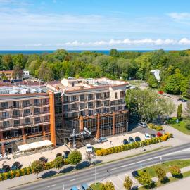 Hotel Leda Spa - Adults Only, hotel Kołobrzegben