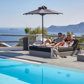 Mr and Mrs White Oia - Santorini、イアのホテル