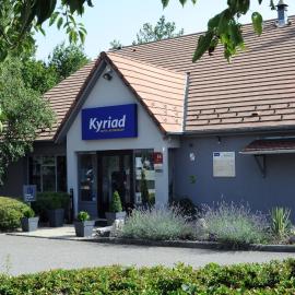 Kyriad Bellegarde - Genève – hotel w mieście Bellegarde-sur-Valserine