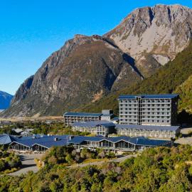 The Hermitage Hotel Mt Cook, hotel v destinaci Mount Cook Village
