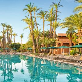 Marrakech में, होटल Hotel Riu Tikida Garden - Adults Only - All Inclusive