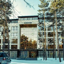SULTAN PLAZA Borovoe, готель у місті Бурабай