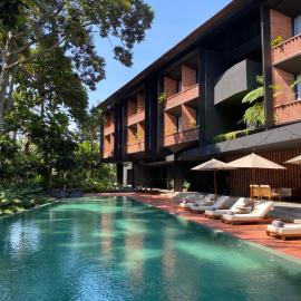 Titik Dua Ubud, hotell Ubudis
