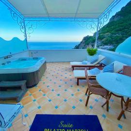 Palazzo Marzoli charme Resort - Small Luxury Hotel, hótel í Positano