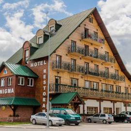 Hotel Enigma, hotel Žabljakban