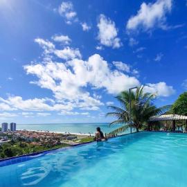 Pousada Paradise Vista do Atlantico, Hotel in Maceió