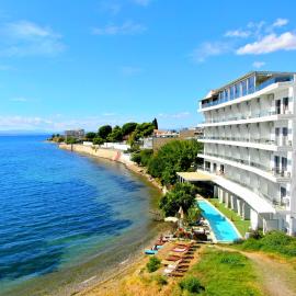 Porto Evia Boutique Hotel，位于阿马林索斯的酒店