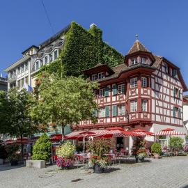 Hotel Rebstock, hotel a Lucerna