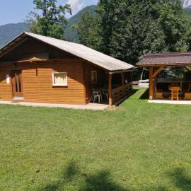 Bungalow Perun, hôtel à Blejska Dobrava