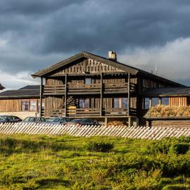 Raubergstulen fjellstue og hytter, hotel en Boverdalen