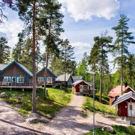 Viesnīca Falun Strandby Främby Udde pilsētā Fāluna
