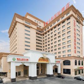 Vienna International Hotel Changfeng Park，上海的飯店
