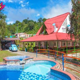 EcoHotel Colibrí Armenia - Salento, hotel Armeniában