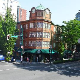 Times Square Suites Hotel, hotel a Vancouver
