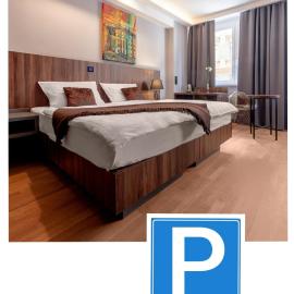 Atelier Hotel, hotelli kohteessa Ljubljana