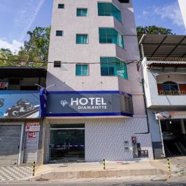 Hotel Diamantte, отель в городе Кашуэйру-ди-Итапемирин
