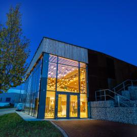 Ökohotel aus Holz Alea Eco