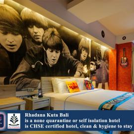 Rhadana Hotel, hotel em Kuta