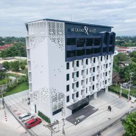 SR Grand Hotel Chiangmai, hotel in Chiang Mai