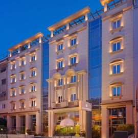 Airotel Stratos Vassilikos Hotel, hotel en Athens
