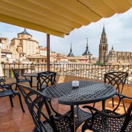 Hotel Santa Isabel, hotel di Toledo