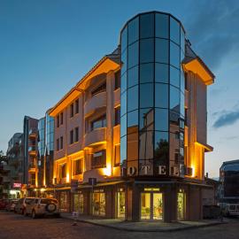 Hotel Dafi, hotel a Plovdiv