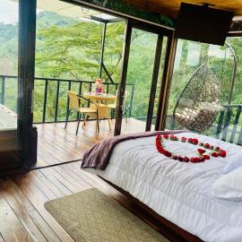 Ecohotel Portillo de San Bernardo, ξενοδοχείο σε Nocaima