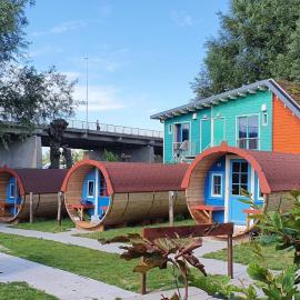 Camping Zeeburg Amsterdam, hotel din Amsterdam