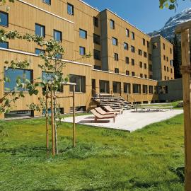 St. Moritz Youth Hostel, Hotel in St. Moritz