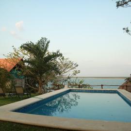 Seven Blue House Village & Lodge, hotel a Bacalar