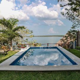 Seven Blue House Village & Lodge, hotel en Bacalar