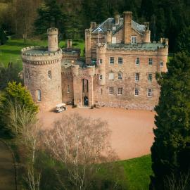 Dalhousie Castle, hotel in Bonnyrigg