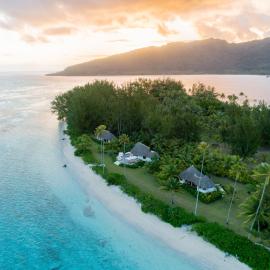 Motu Nao Nao Private Island, hotell i Opoa