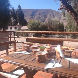 Hosteria La Estacion, hotel a Tilcara