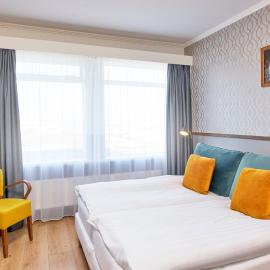 Fosshotel Stykkisholmur: Stykkishólmur şehrinde bir otel