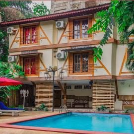 Boutique Hotel Pavillon, hôtel à Abidjan
