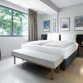 라고스에 위치한 호텔 Nordic Hotel Lagos