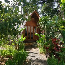Coconut Tree Cottages, hotel v destinácii Batukaras