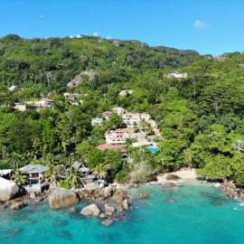 Gala Beach Self-Catering, hotell i Glacis