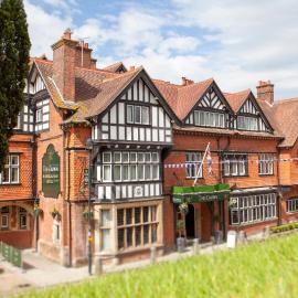 The Crown Manor House Hotel, hotel u gradu 'Lyndhurst'