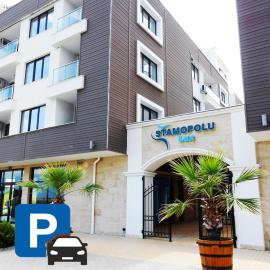 APART-HOTEL Stamopolu Lux с изглед към морето, ξενοδοχείο στο Πριμόρσκο