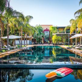 Marrakech में, होटल Palais Mirage d'Atlas, Hôtel & Spa
