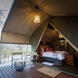 Boteti Tented Safari Lodge, hotel v destinaci Maun