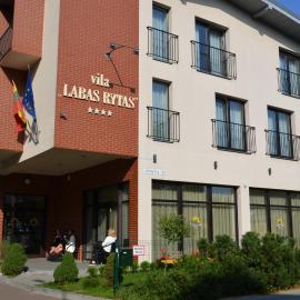 Labas Rytas Vila, hotel Palangában