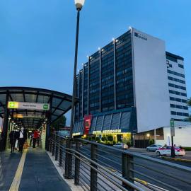 Hotel Benidorm, hotel di Mexico City