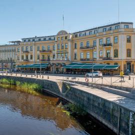 Elite Stadshotellet Karlstad, Hotel & Spa，位于卡尔斯塔德的酒店