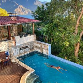 Casa Lobo, hotel San Pedro La Lagunában